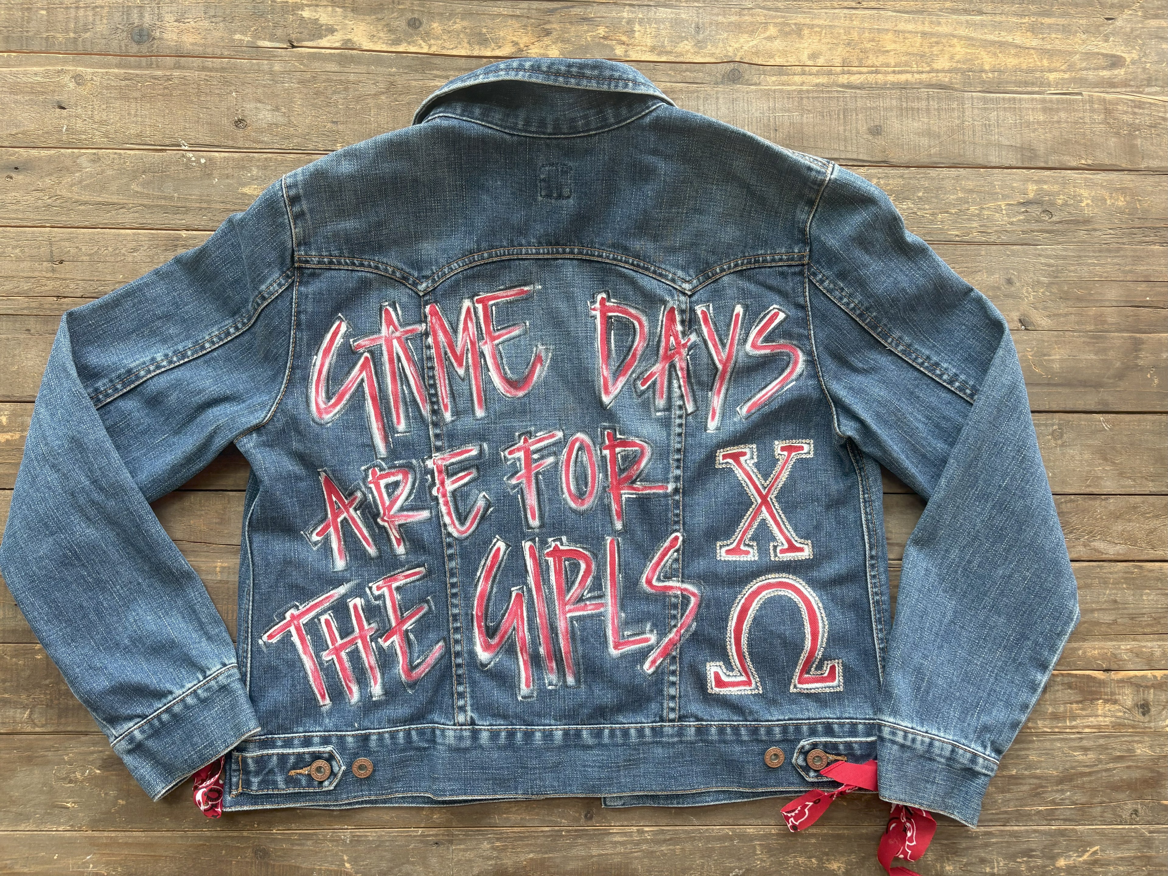 THE CHI-O GIRLIE | one-of-one