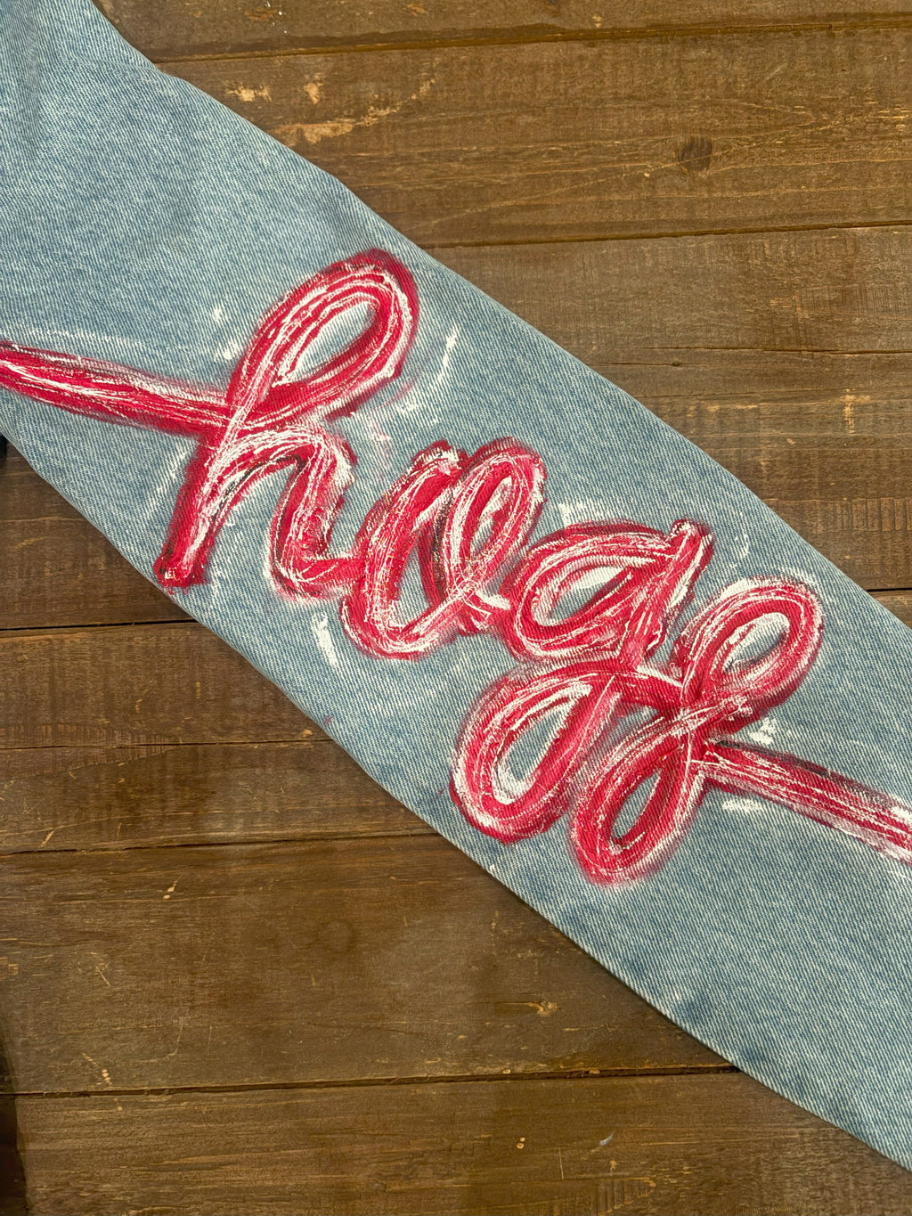 THE PEARLS & PIGSKIN | one-of-one