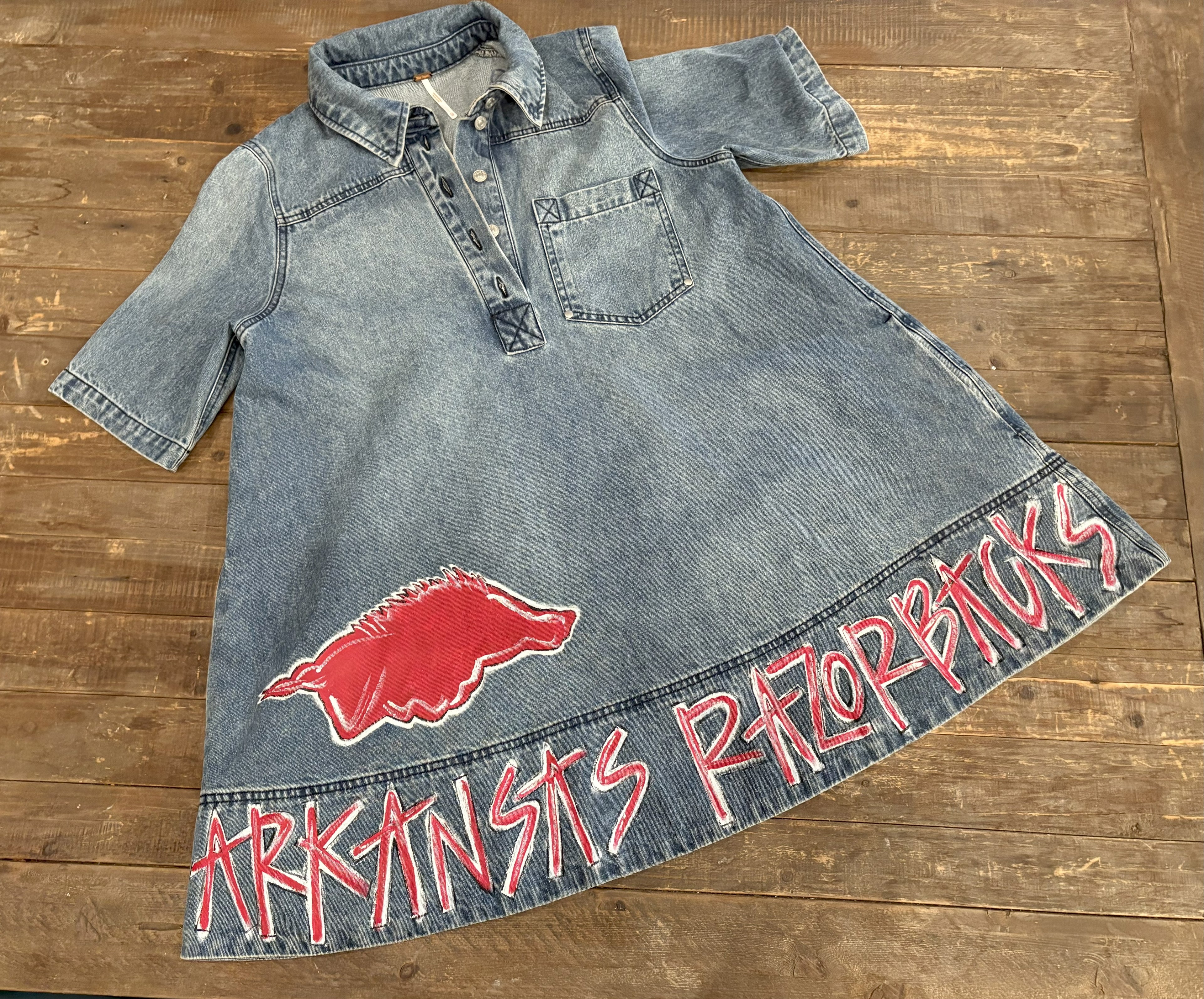 THE DICKSON DRESS | one-of-one